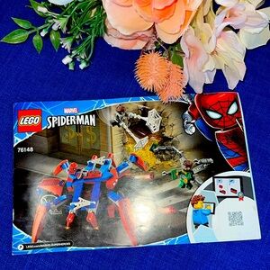 LEGO Marvel Spider-Man vs Doc Ock 76148 (NO LEGOS, BOOK ONLY)